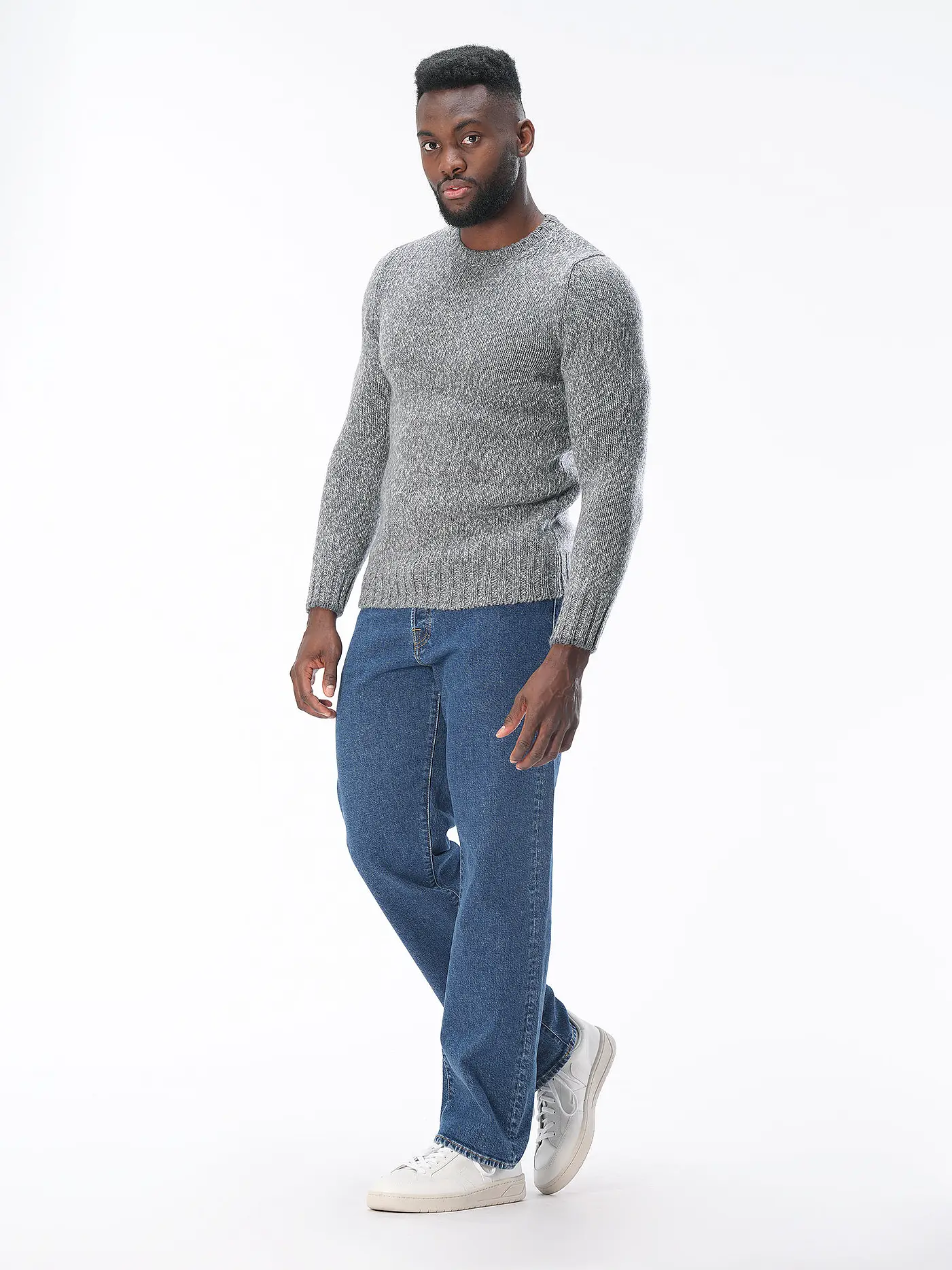GRAN SASSO | Pullover | grau